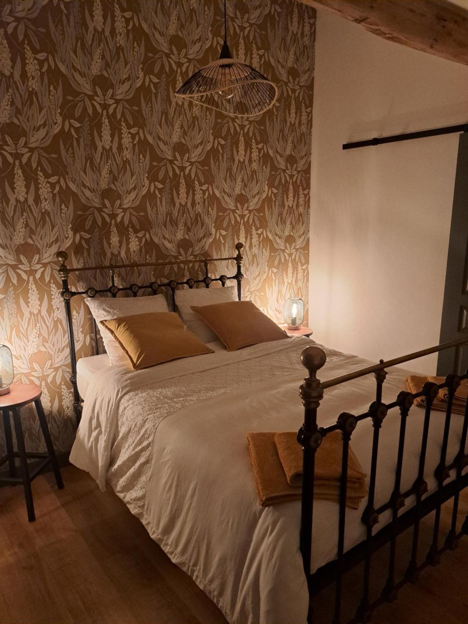 Lavallade12 Chambers D'Hotes Roussines Dış mekan fotoğraf