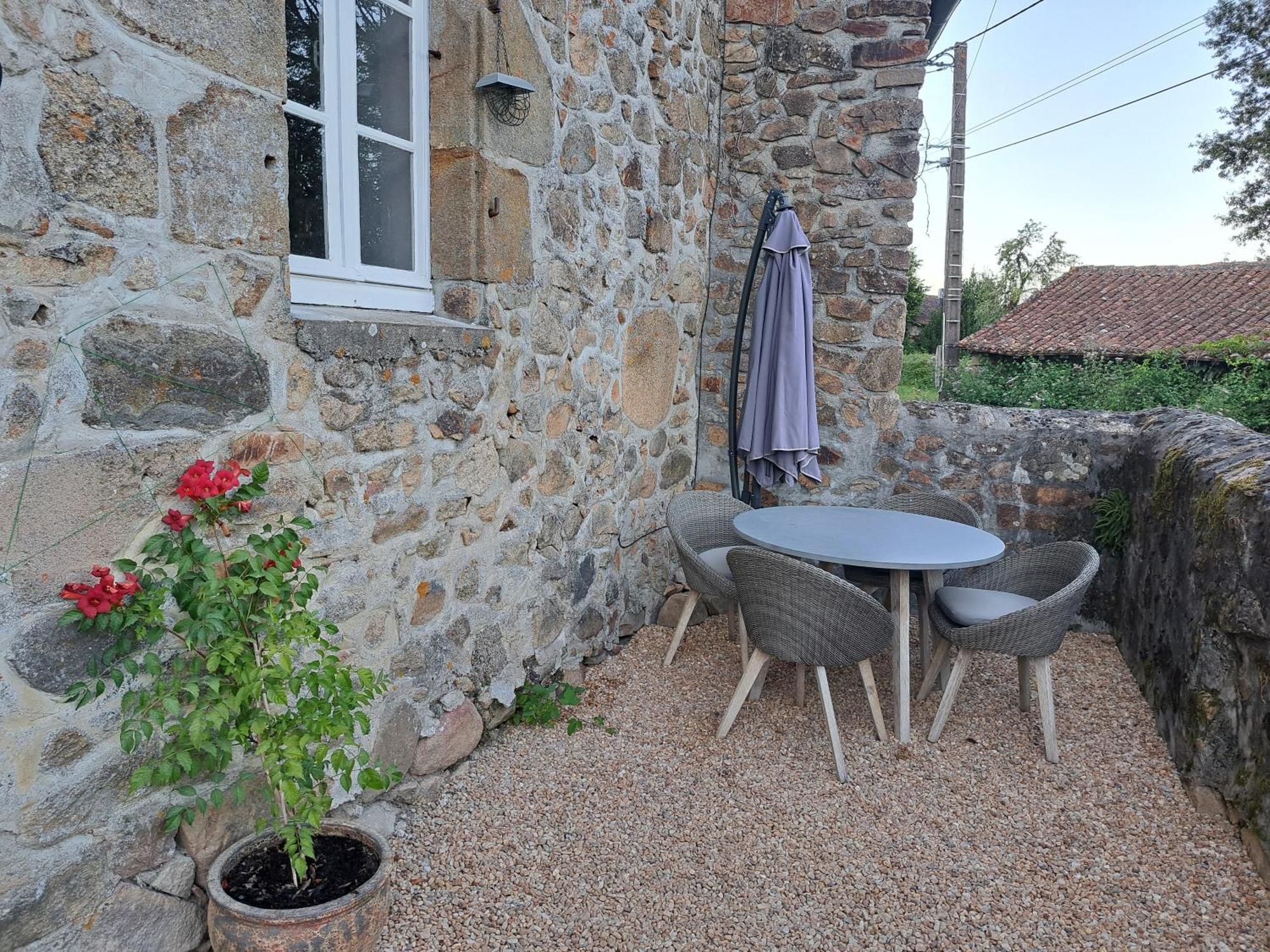 Lavallade12 Chambers D'Hotes Roussines Dış mekan fotoğraf