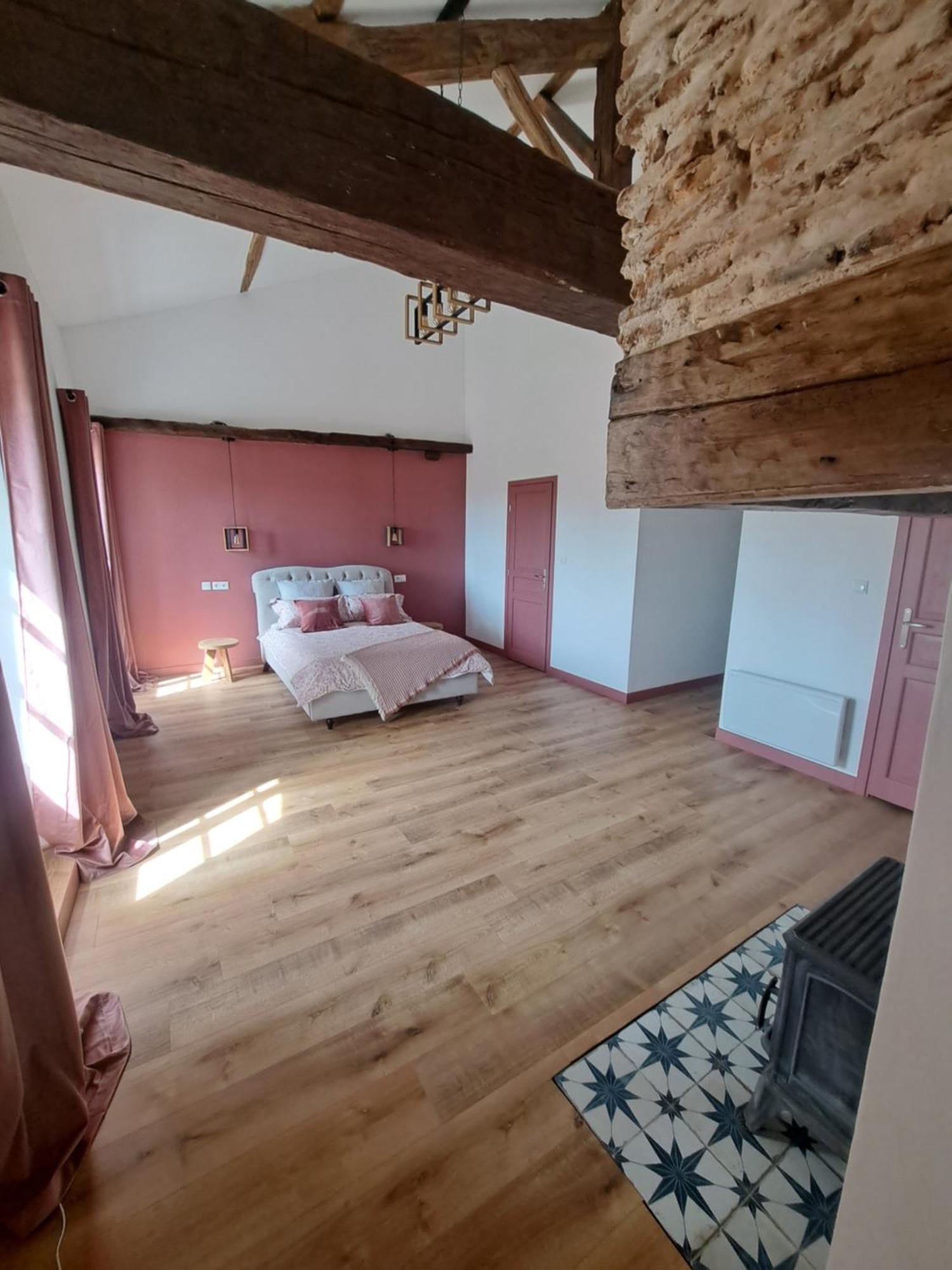 Lavallade12 Chambers D'Hotes Roussines Dış mekan fotoğraf