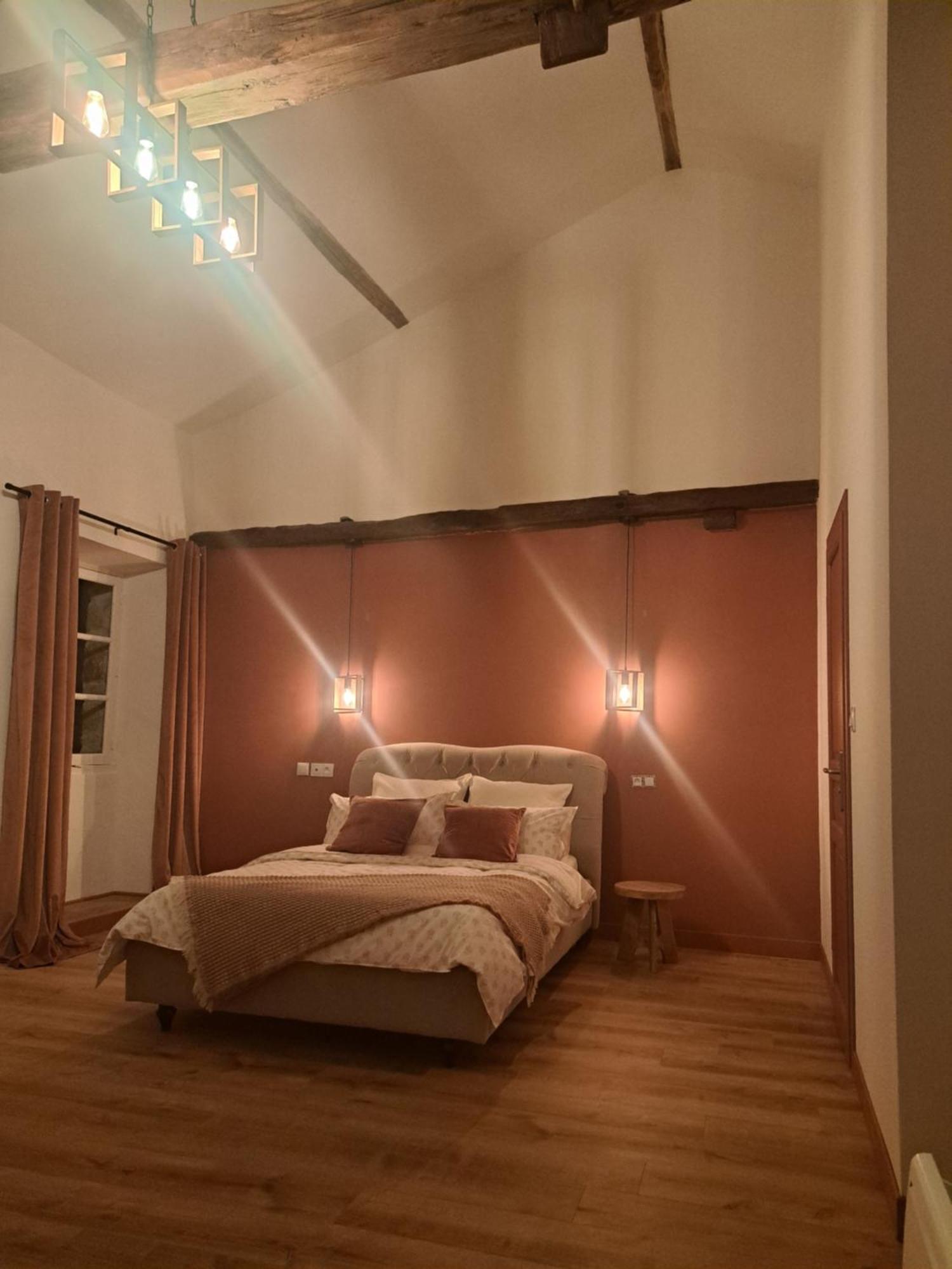 Lavallade12 Chambers D'Hotes Roussines Dış mekan fotoğraf